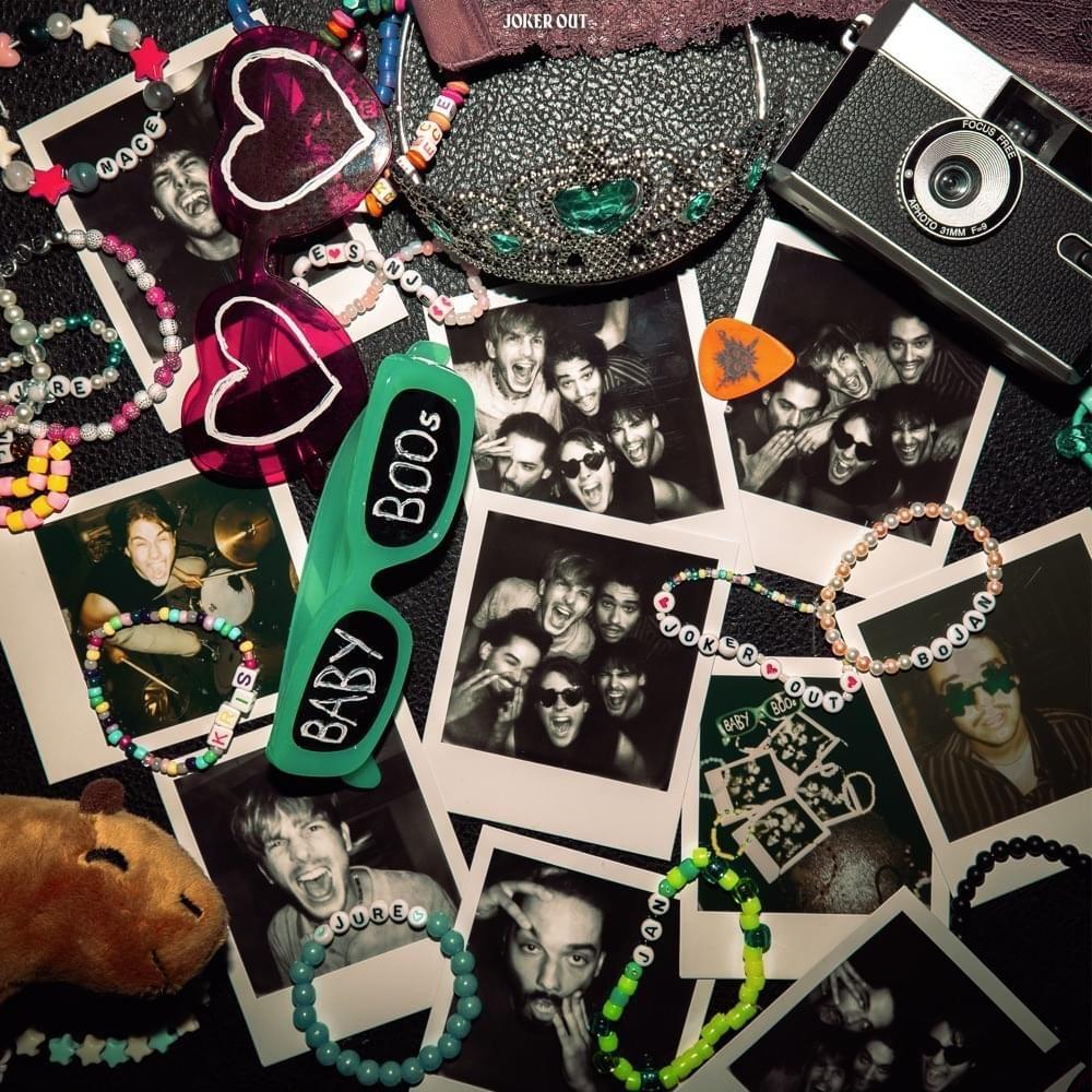 Capa do Single/EP "Sunny Side Of London", de Joker Out