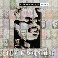 Portada de Álbum "Conversation Peace", de Stevie Wonder