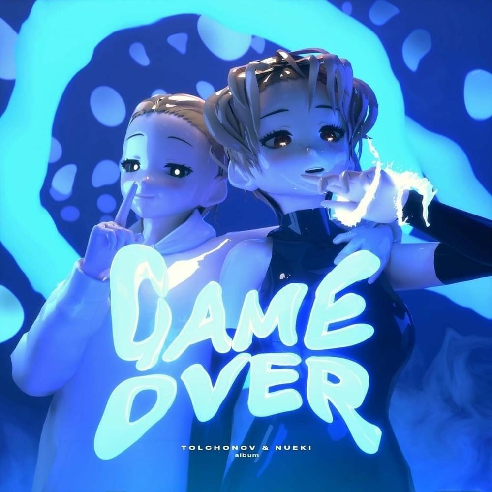 Portada de Álbum "GAME OVER", de NUEKI