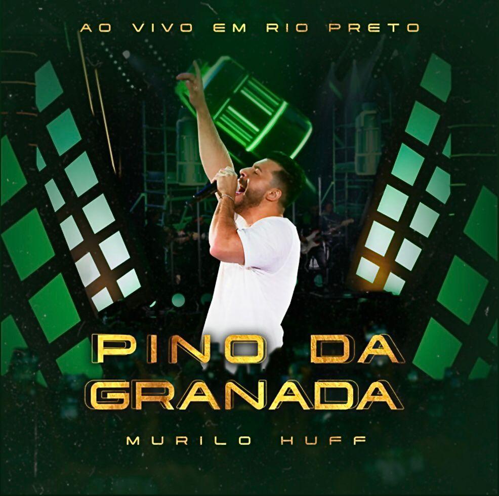Portada del álbum "Pino da Granada", de Murilo Huff