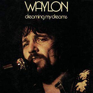 Portada de Álbum "Dreaming My Dreams", de Waylon Jennings