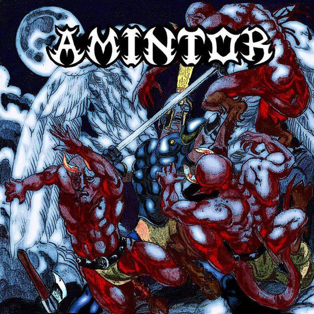 Portada de Álbum "Amintor", de Amintor