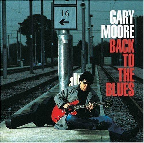 Capa do Álbum "Old, New, Ballad, Blues", de Gary Moore