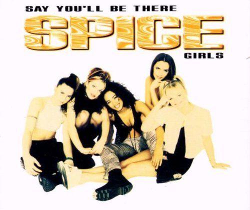 Portada de Sencillo/EP "Say'II Be There", de Spice Girls