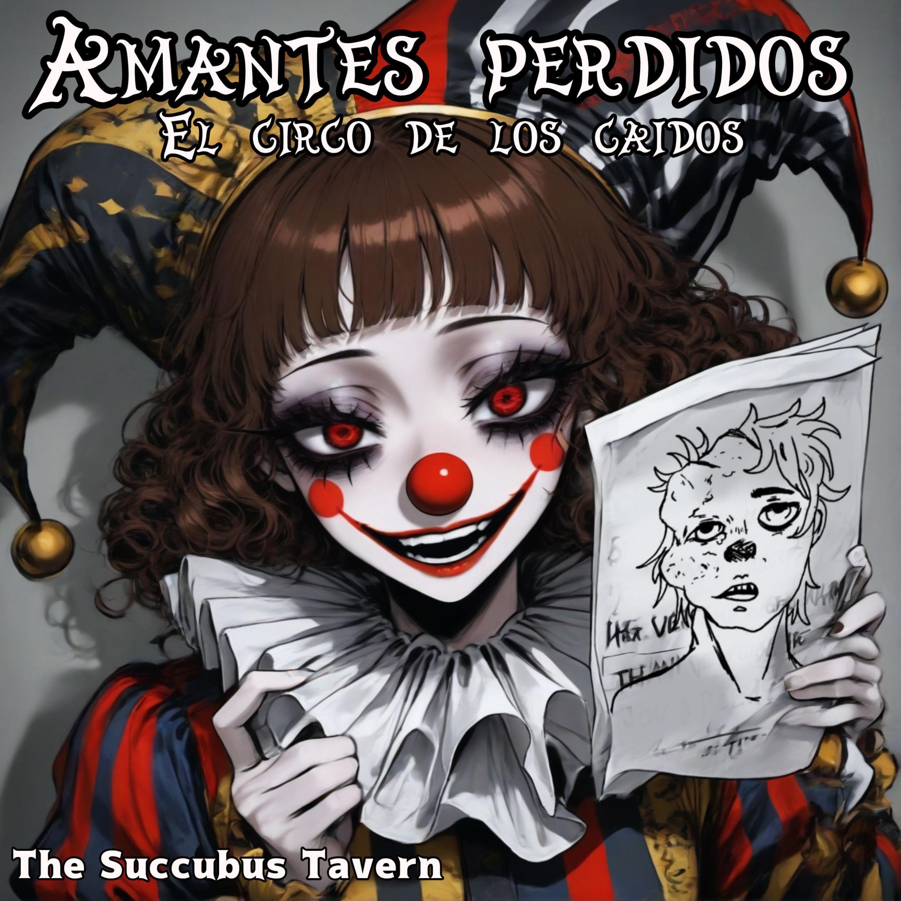 Portada de Álbum "Amantes Perdidos", de The Succubus Tavern