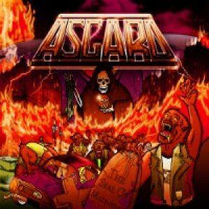 Portada de Álbum "The Seal of Madness", de Asgard