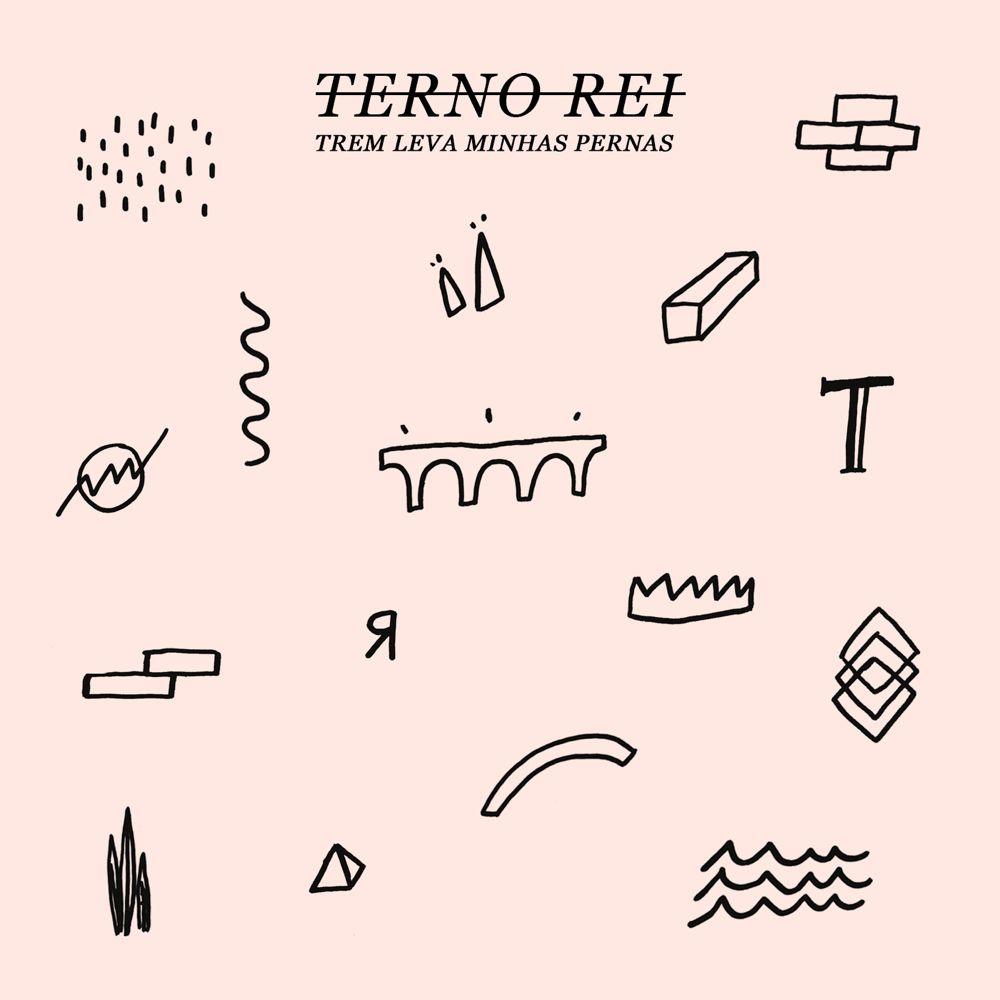 Portada de Sencillo/EP "Trem Leva Minhas Pernas", de Terno Rei