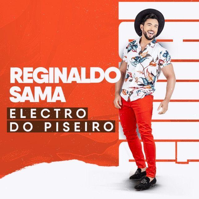 Album cover of "Electro do Piseiro" by Reginaldo Sama