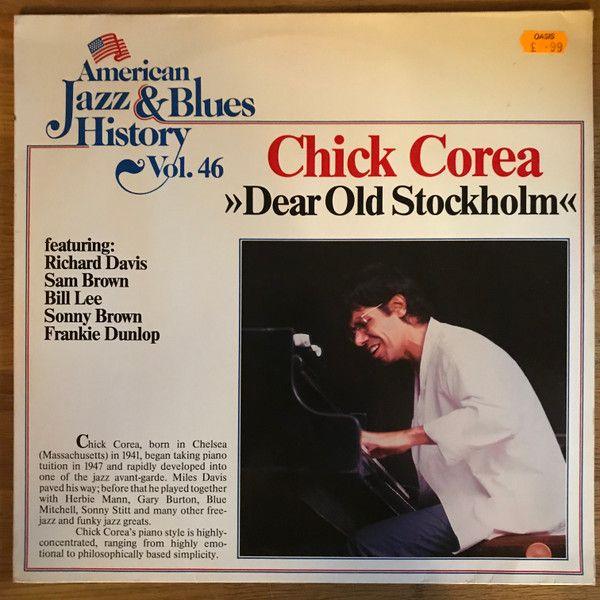 Portada de Álbum "Dear Old Stockholm", de Chick Corea