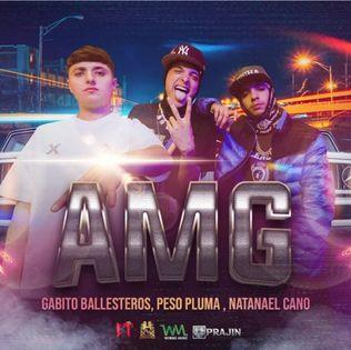 Capa do Single/EP "AMG", de Peso Pluma