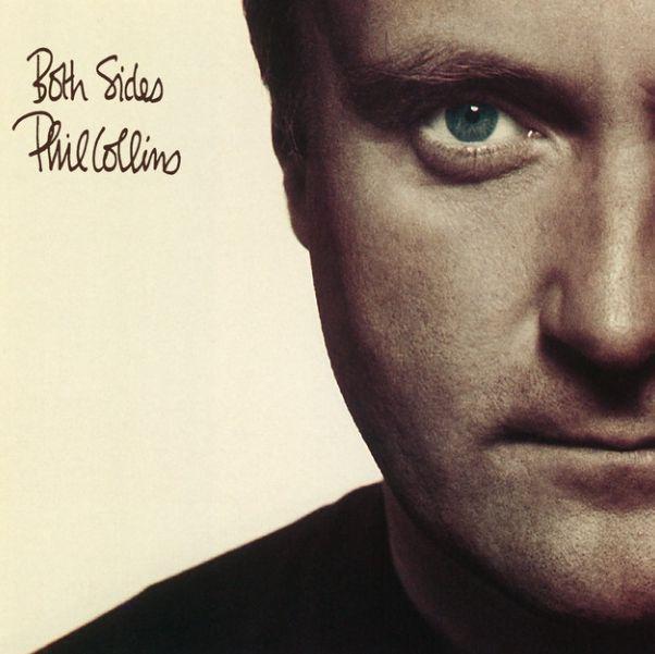 Capa do álbum "Both Sides (2015 Remaster)", de Phil Collins