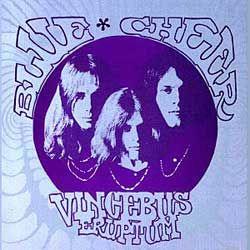 Portada del álbum "Vincebus Eruptum", de Blue Cheer
