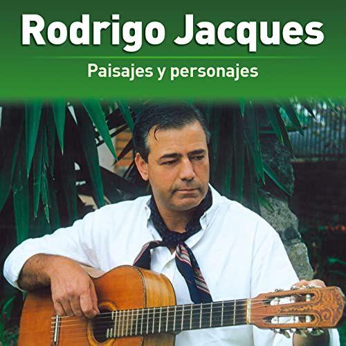 Portada de Álbum "Paisajes Y Personajes", de Rodrigo Jacques