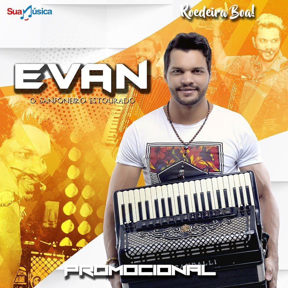 Capa do Single/EP "Roedeira Boa", de Evan e Forró do Namoro
