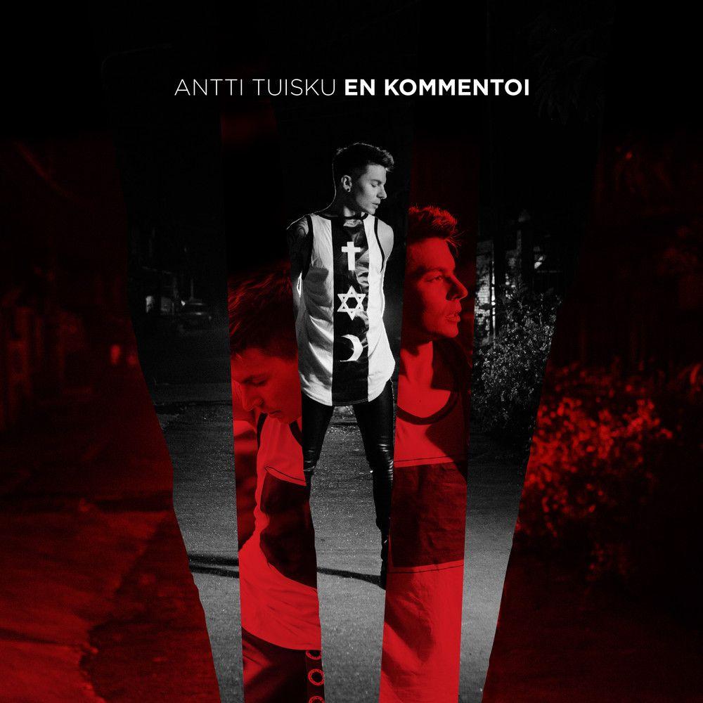 Portada de Álbum "En Kommentoi", de Antti Tuisku