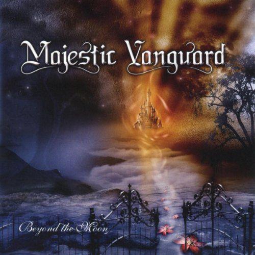 Portada de Álbum "Beyond The Moon", de Majestic Vanguard