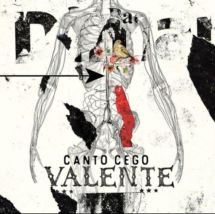 Portada de Álbum "Valente", de Canto Cego