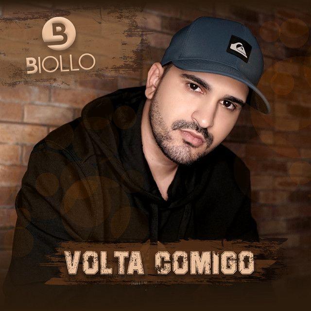 Capa do álbum "Volta Comigo", de Biollo