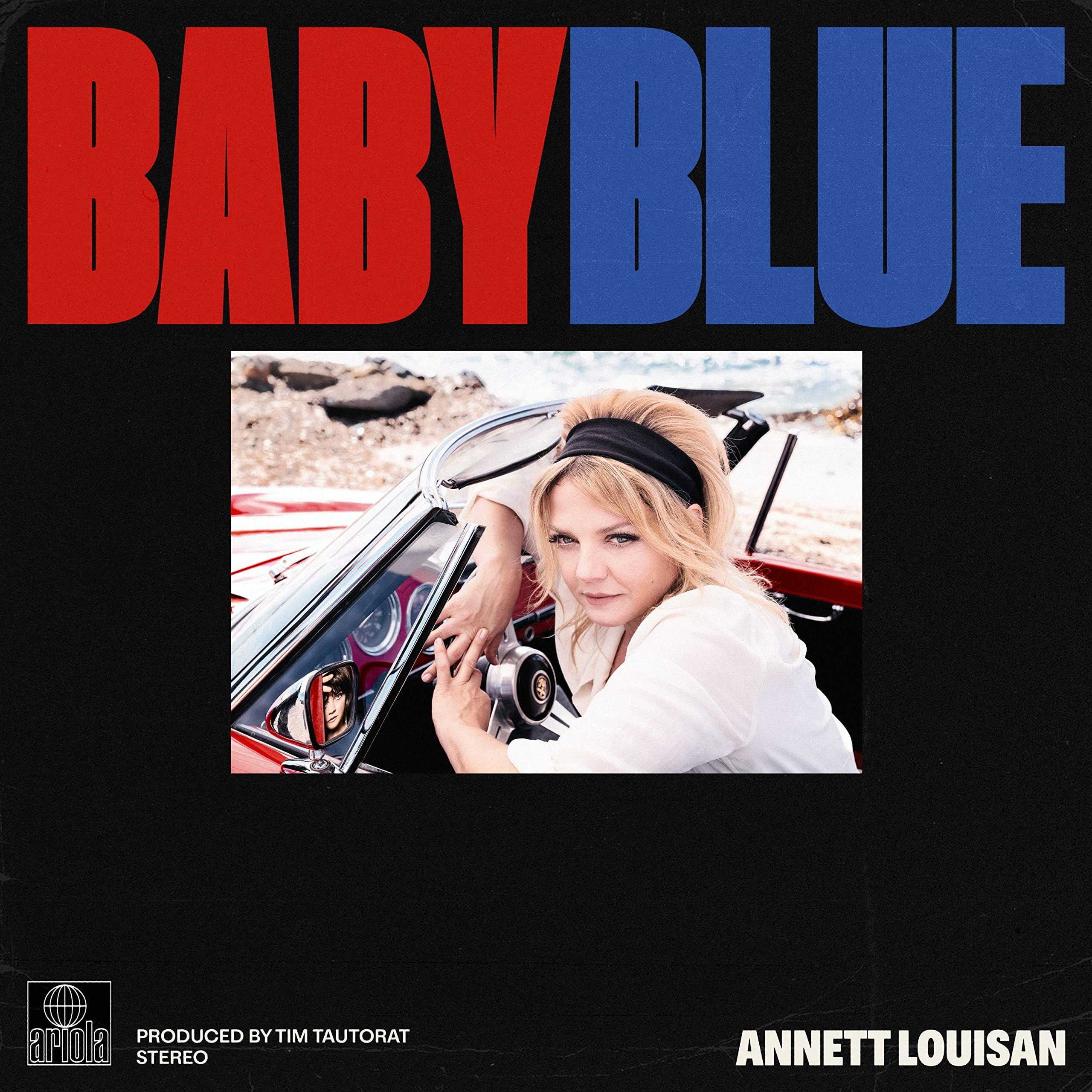 Portada de Álbum "Babyblue", de Annett Louisan
