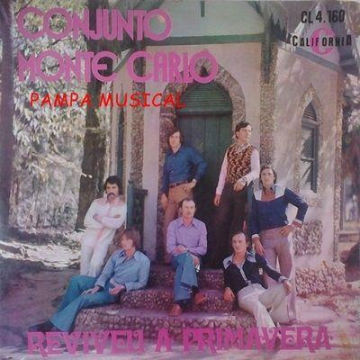 Portada de Álbum "Reviveu a Primavera", de Musical Monte Carlo