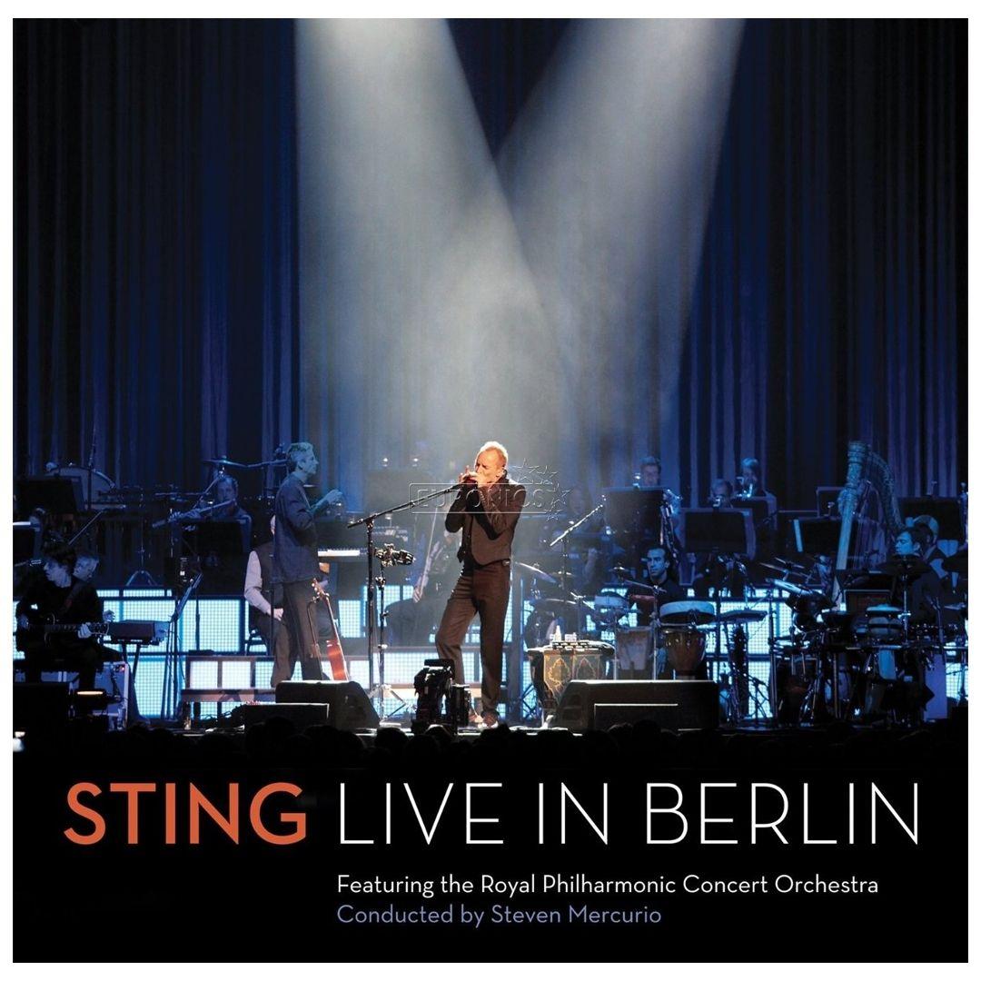 Portada de Álbum "Live In Berlin ", de Sting
