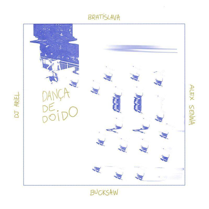 Capa do Single/EP "Dança de Doido", de Bratislava