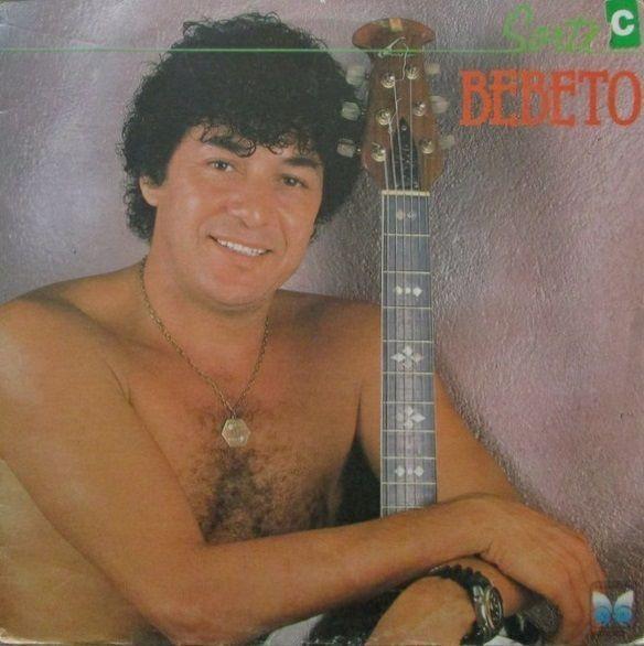 Portada del álbum "Sorte", de Bebeto
