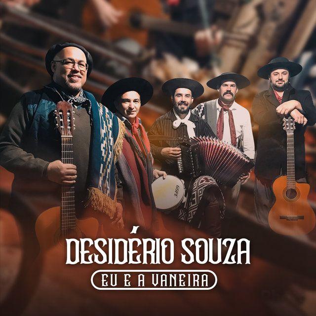 Portada de Sencillo/EP "Eu e a Vaneira", de Desidério Souza