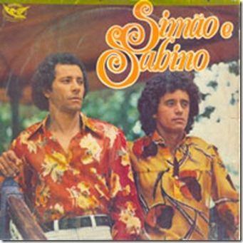 Portada de Álbum "Sede de Amor", de Simão e Sabino