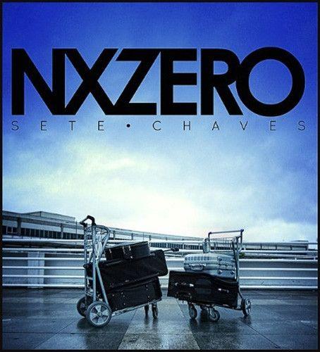 Capa do Álbum "Multishow Registro: Sete Chaves", de NX Zero