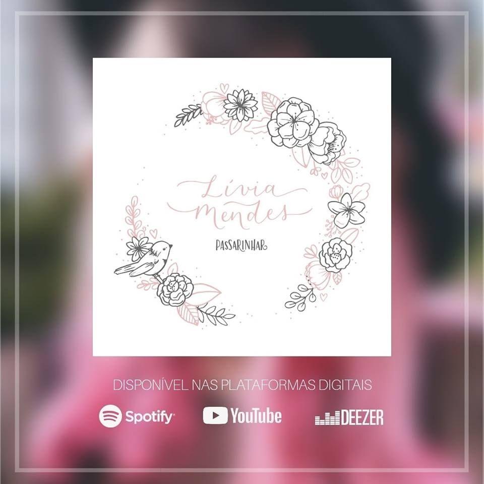 Portada de Álbum "Passarinhar", de Lívia Mendes
