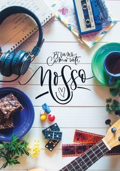 Portada de Álbum "Nosso", de Bruno Camurati