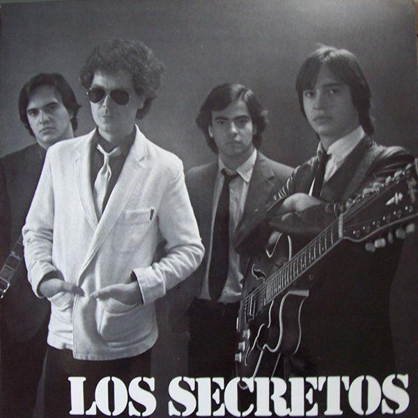 Capa do álbum "Los Secretos (1981)", de Los Secretos