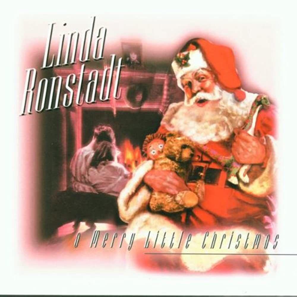 Portada de Álbum "A Merry Little Christmas", de Linda Ronstadt