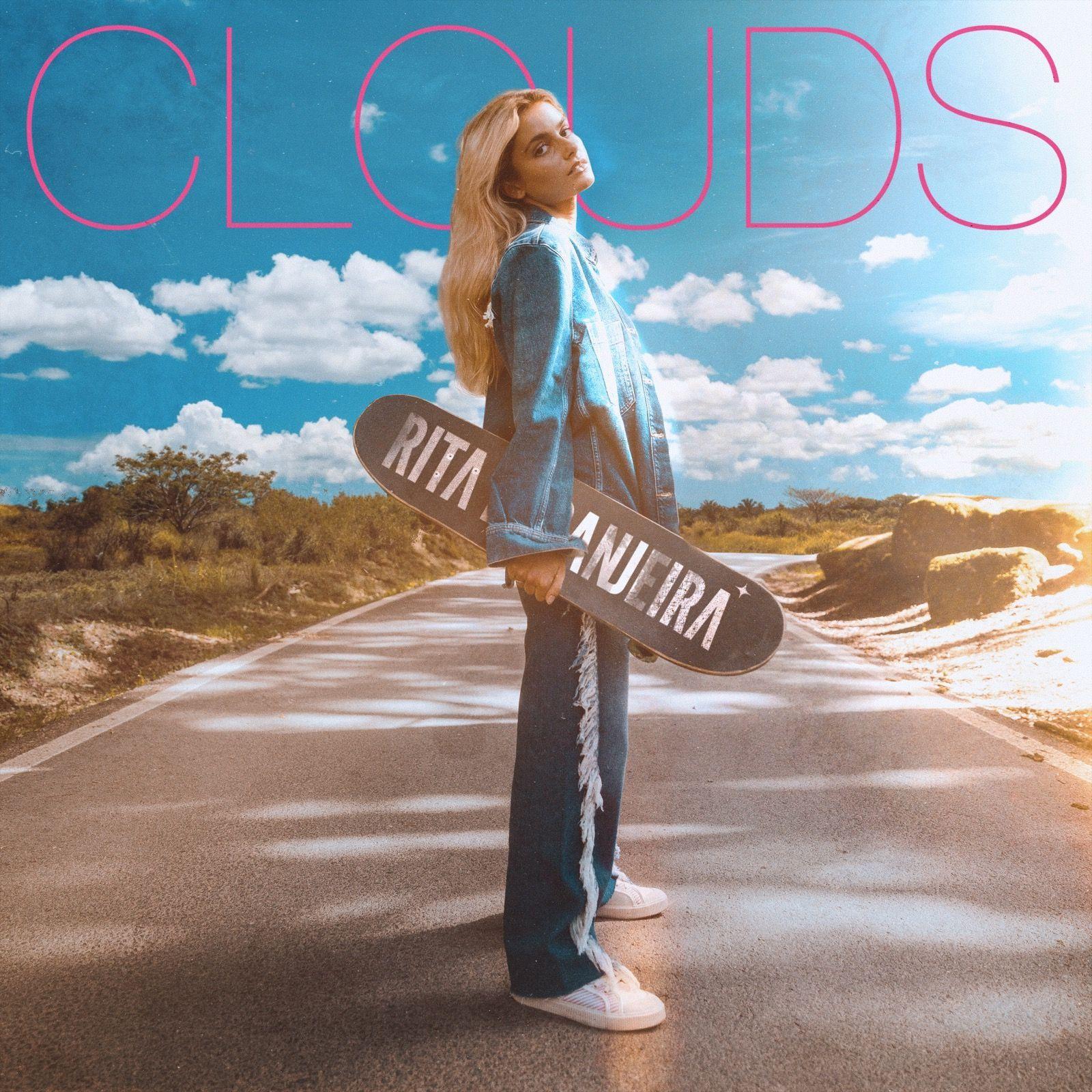 Portada de Sencillo/EP "Clouds", de Rita Laranjeira