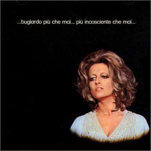 Capa do álbum "Bugiardo Più Che Mai... Più Incosciente Che Mai...", de Mina