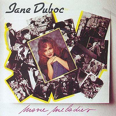 Capa do Álbum "Movie Melodies", de Jane Duboc