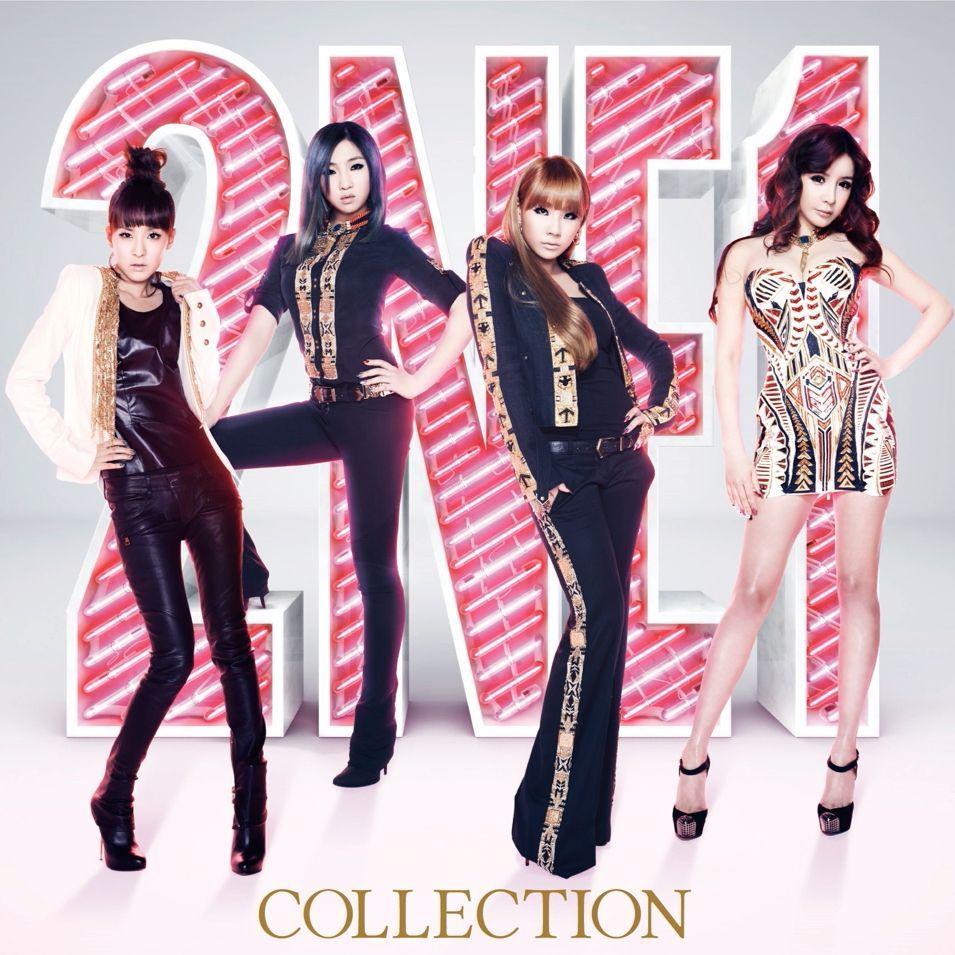 Capa do Álbum "COLLECTION", de 2NE1