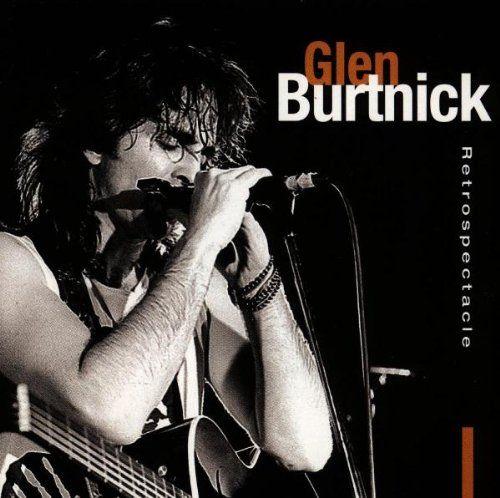 Portada de Álbum "Retrospectacle", de Glen Burtnick