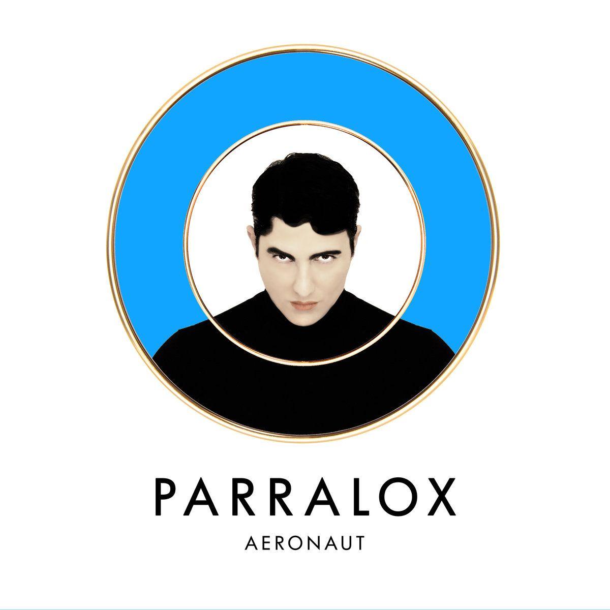 Portada de Álbum "Aeronaut", de Parralox