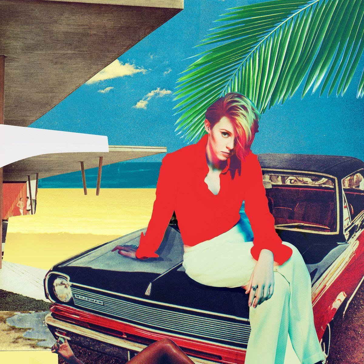 Portada de Álbum "Trouble In Paradise", de La Roux