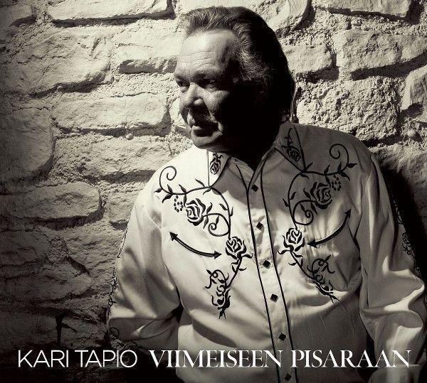 Capa do álbum "Viimeiseen Pisaraan", de Kari Tapio