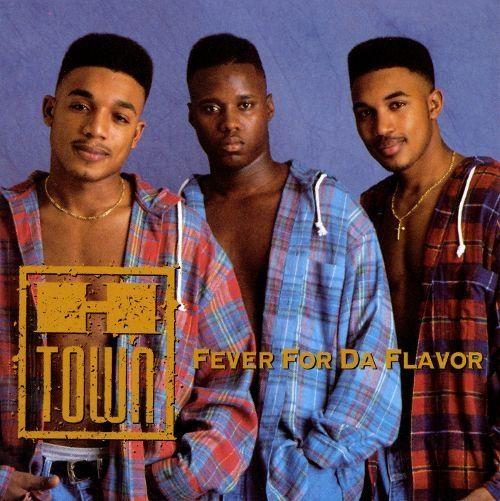 Portada de Álbum "Fever For Da Flavor", de H-town
