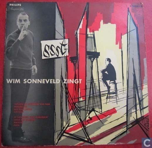 Portada de Álbum "Ssst... Wim Sonneveld Zingt", de Wim Sonneveld