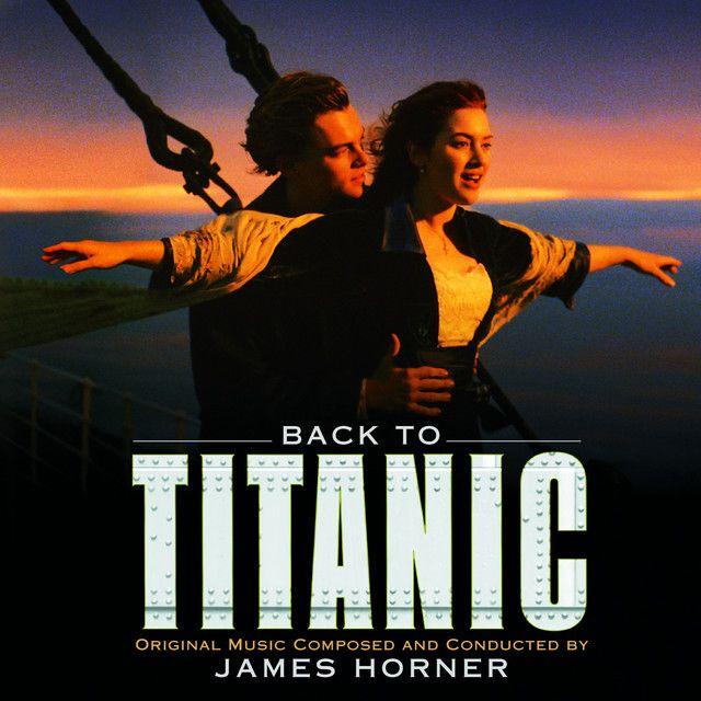Portada de Álbum "Back To Titanic", de James Horner