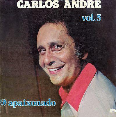 Capa do Álbum "O Apaixonado - Vol. 05", de Carlos André