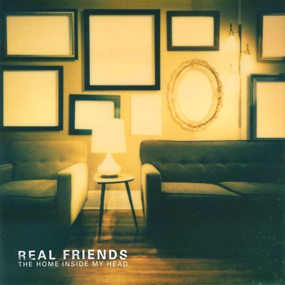 Capa do Álbum "The Home Inside My Head", de Real Friends
