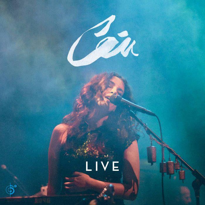 Capa do Álbum "Céu Live", de Céu