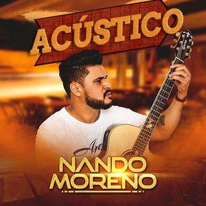 Portada del álbum "Acústico", de Nando Moreno