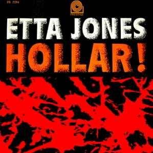 Capa do álbum "Hollar!", de Etta Jones